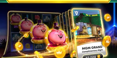 Sección de bonos y promociones